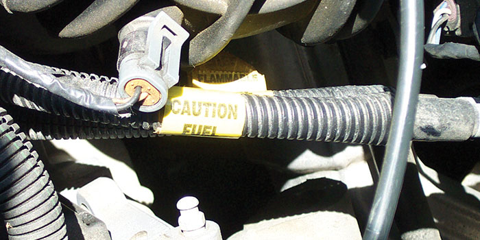 Replacing Fuel Lines -