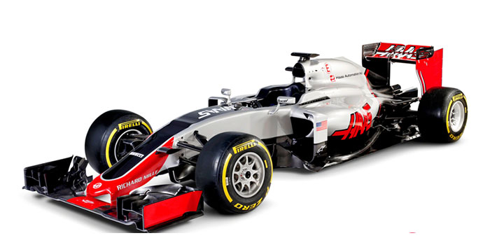 Introducing The Fastest Machine From Haas' F1 Team, The VF-16