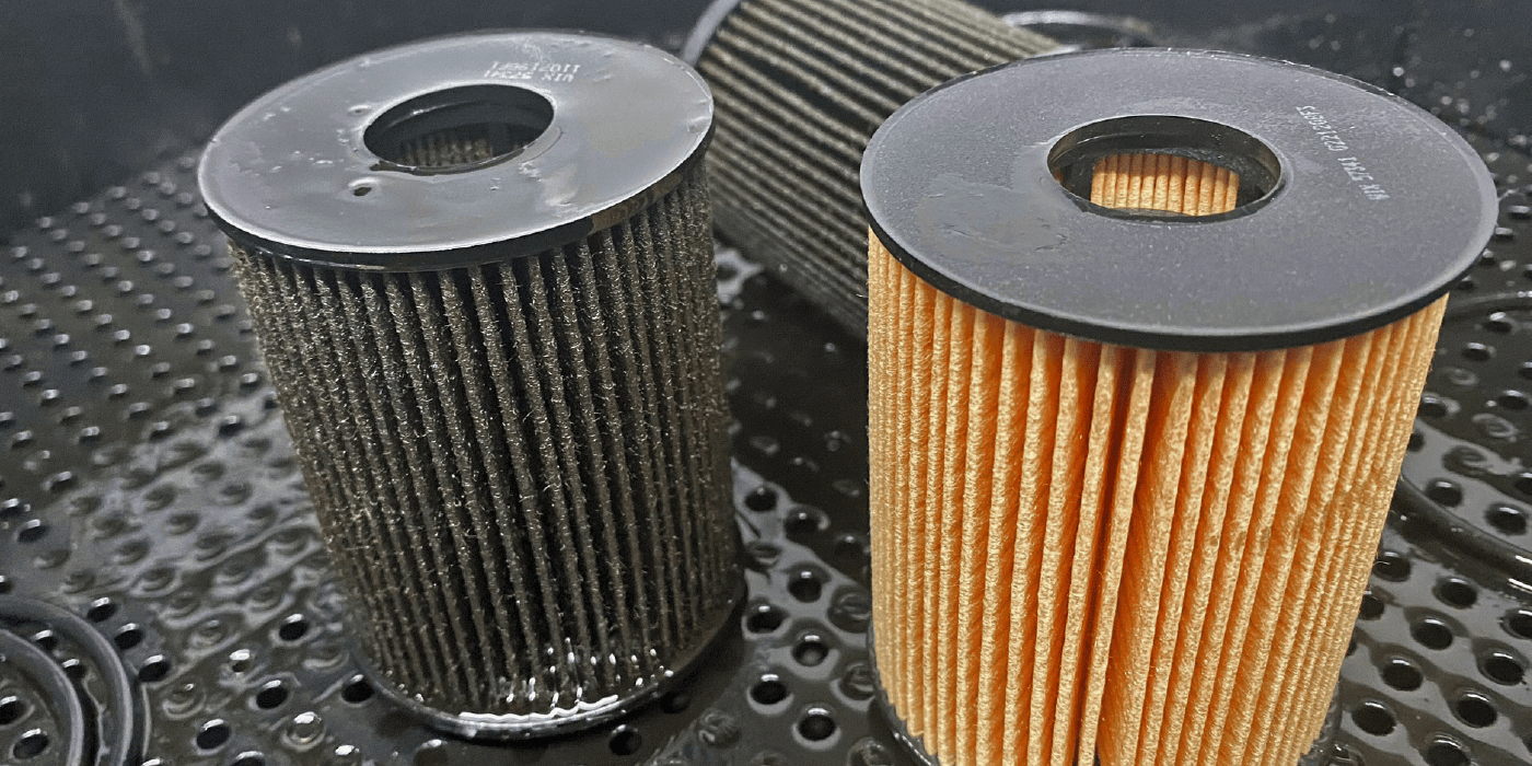 Oil Filter Inspection