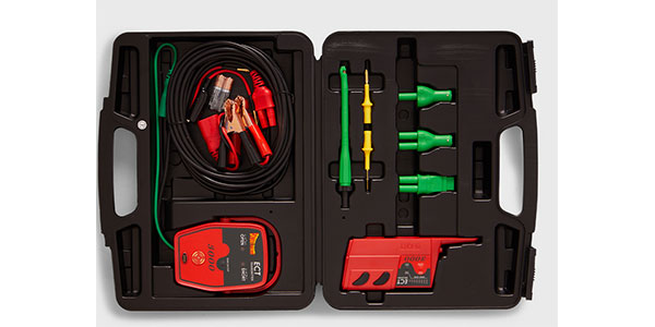 Quickly Find Short/Open Circuits with Power Probe ECT3000