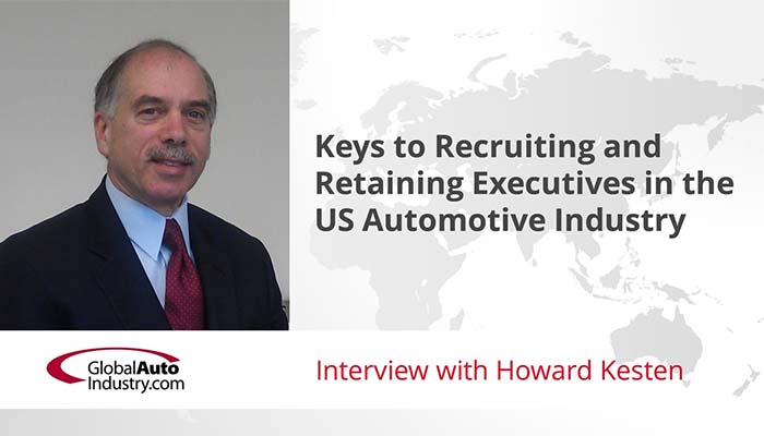 Keys To Recruiting, Retaining Executives In US Auto Industry