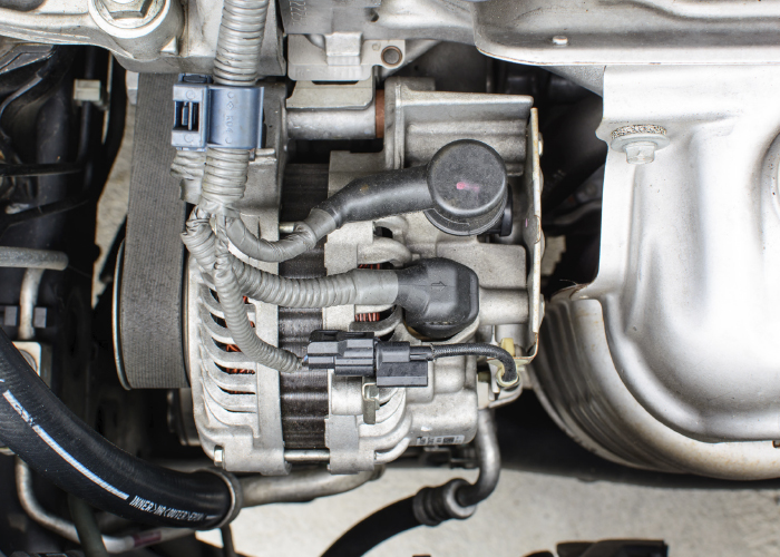 Service Battery Charging System Cadillac Dts VICESER