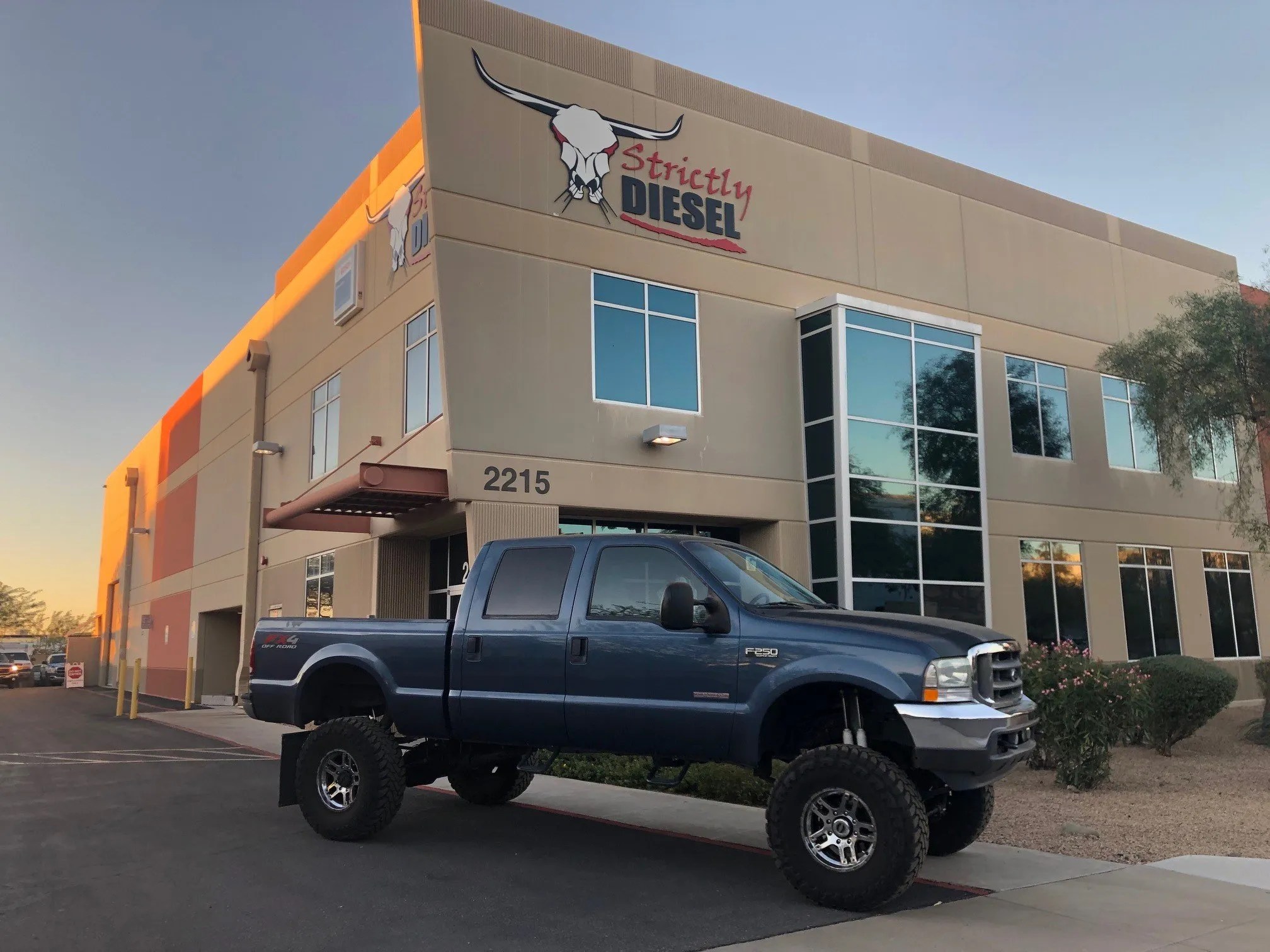 GREG’S F250 Strictly Diesel Repair