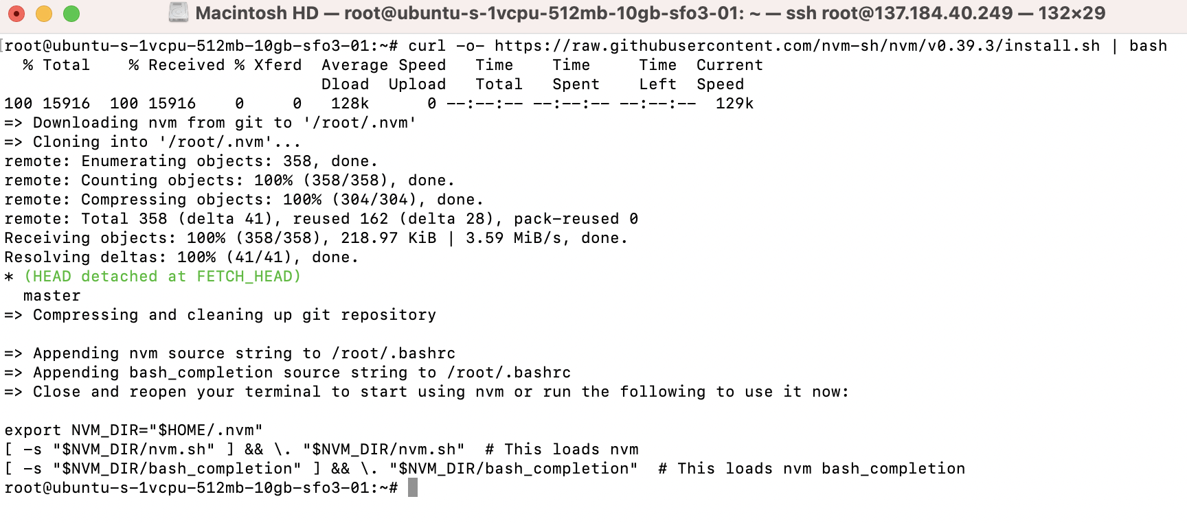 How To Install NVM on Ubuntu 22.04 Devtutorial