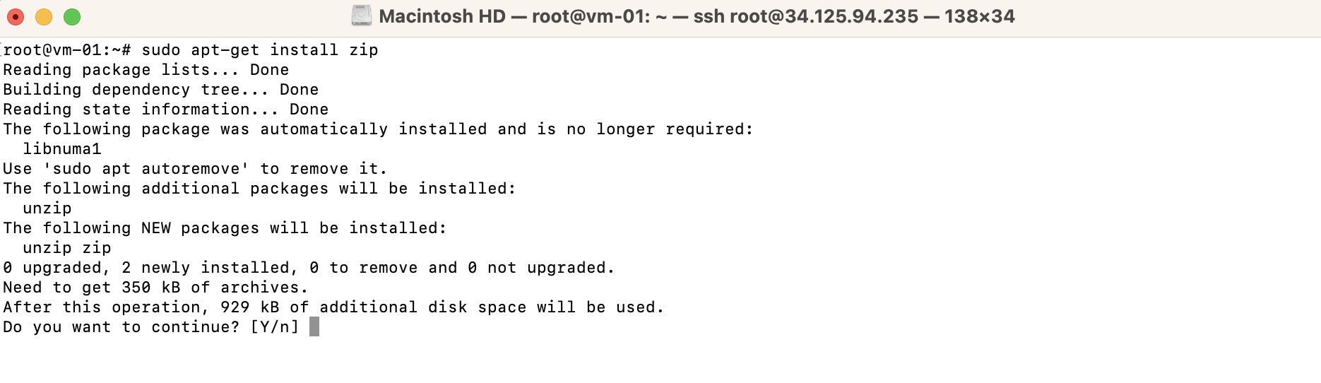 How to install Zip or Unzip Files on Ubuntu 22.04 Devtutorial