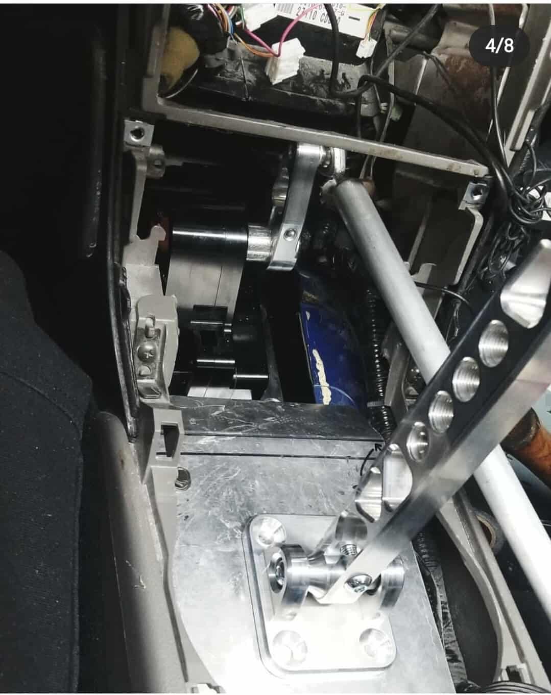 S1 Sequential, 350z shifter relocation 4 S1 Sequential