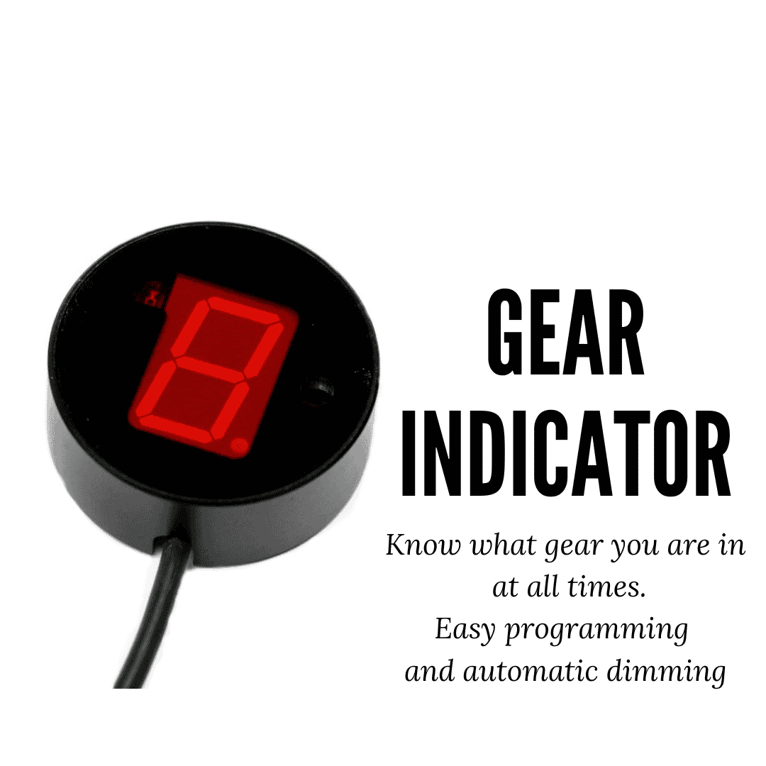 Gear indicator S1 Sequential