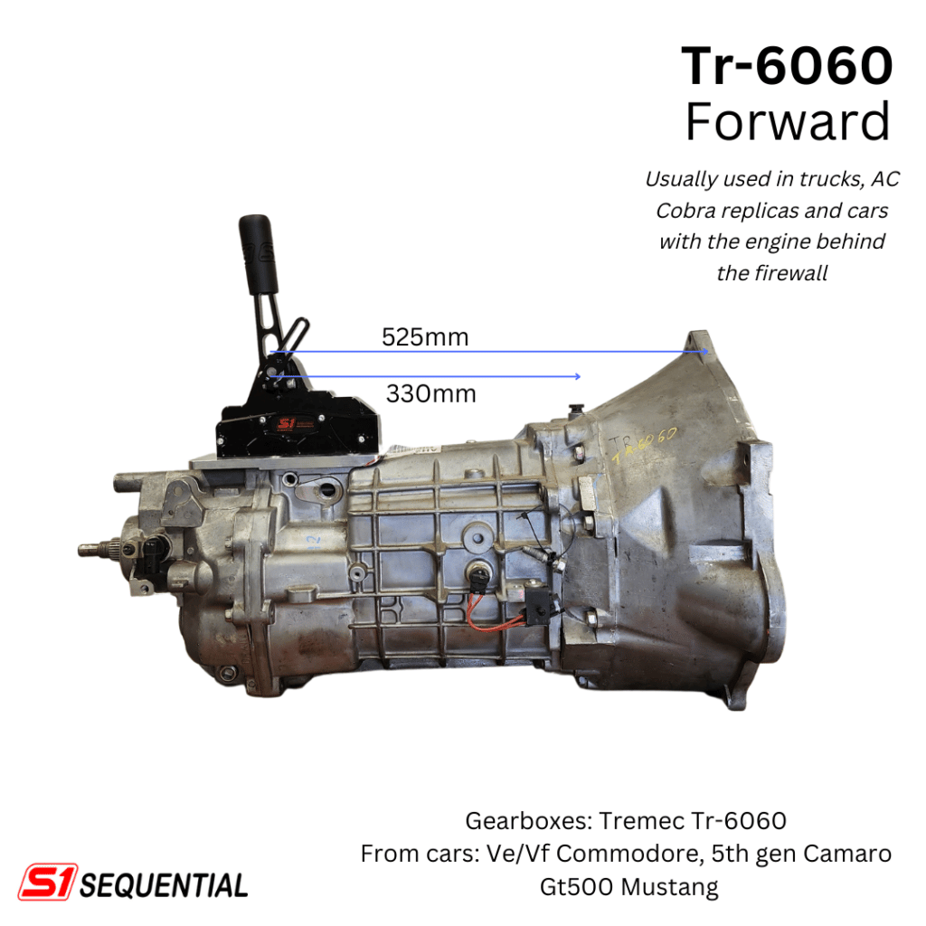 Sequential shifter Forward position Tr6060,Magnum S1 Sequential
