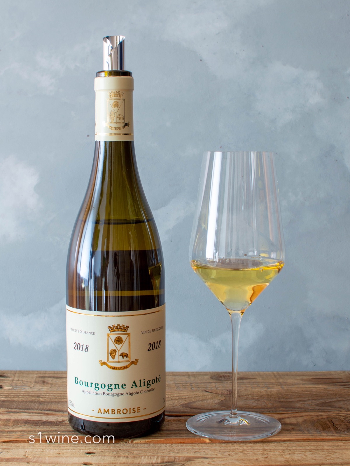 フランスブルゴーニュ白ワイン / Bertrand Ambroise Bourgogne Aligote 2018 週1ワイン