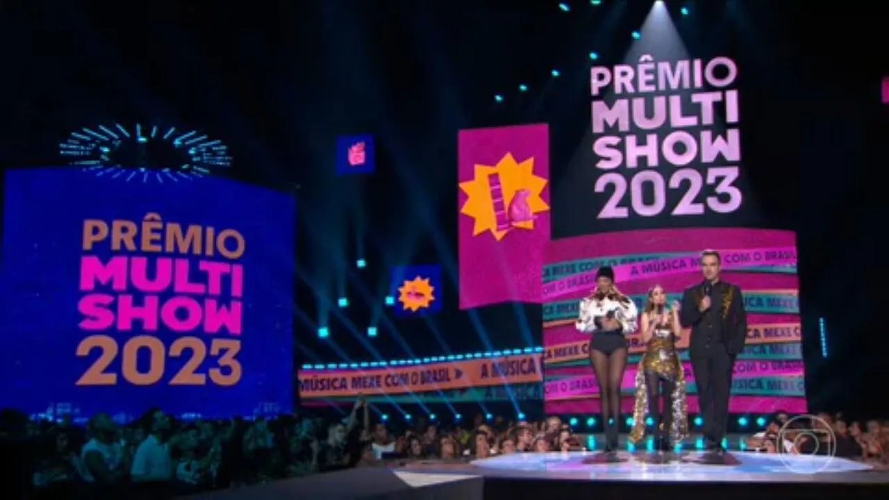 Iza é a grande vencedora do Prêmio Multishow Jornal Nacional G1