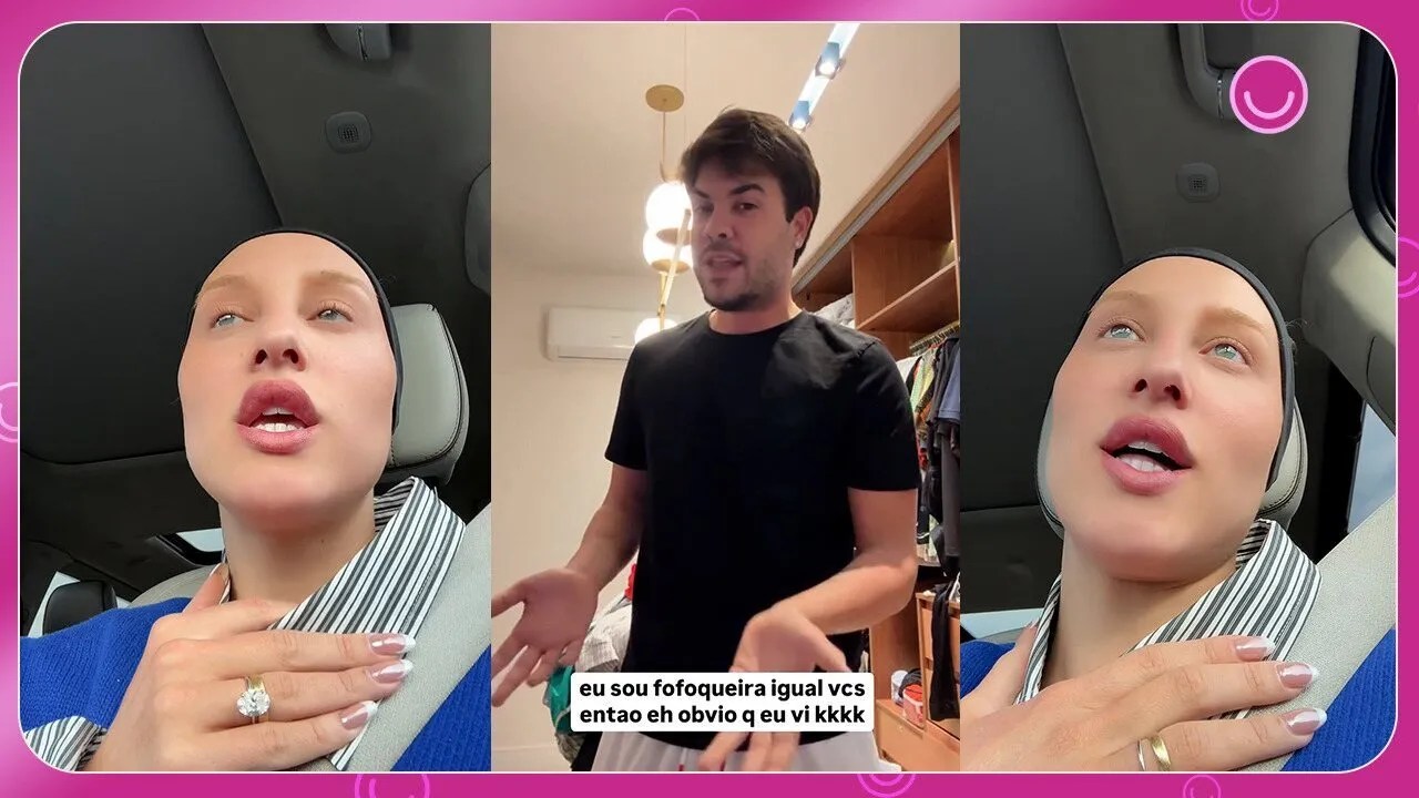 Malu e Alvaro Xaro reagem à planilha que faz 'exposed' de