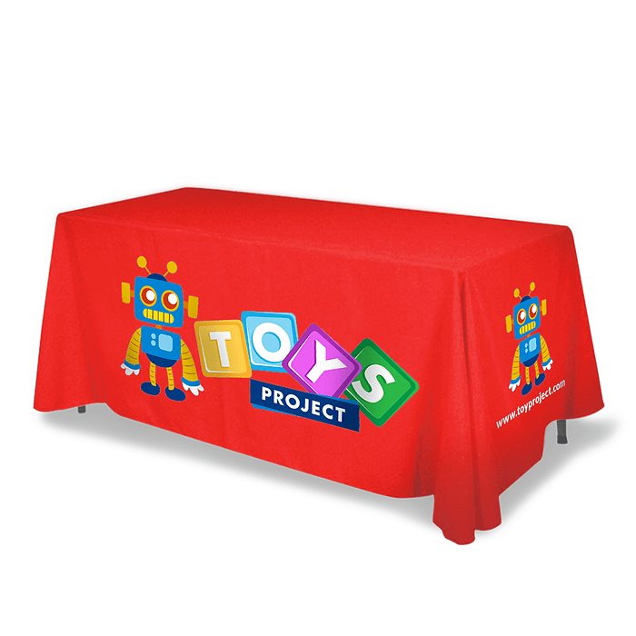 Printed Tablecloths - Custom Printed Table Covers | 48HourPrint