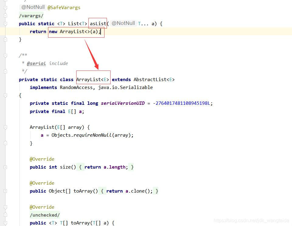 java.lang.UnsupportedOperationException解决方法_51CTO博客_java.lang