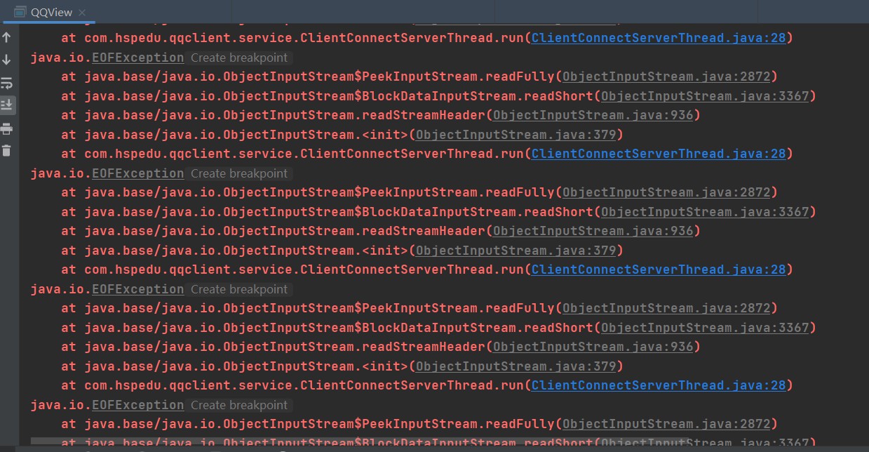 Java网络多线程开发：java.io.EOFException_51CTO博客_websocket java.io.eofexception
