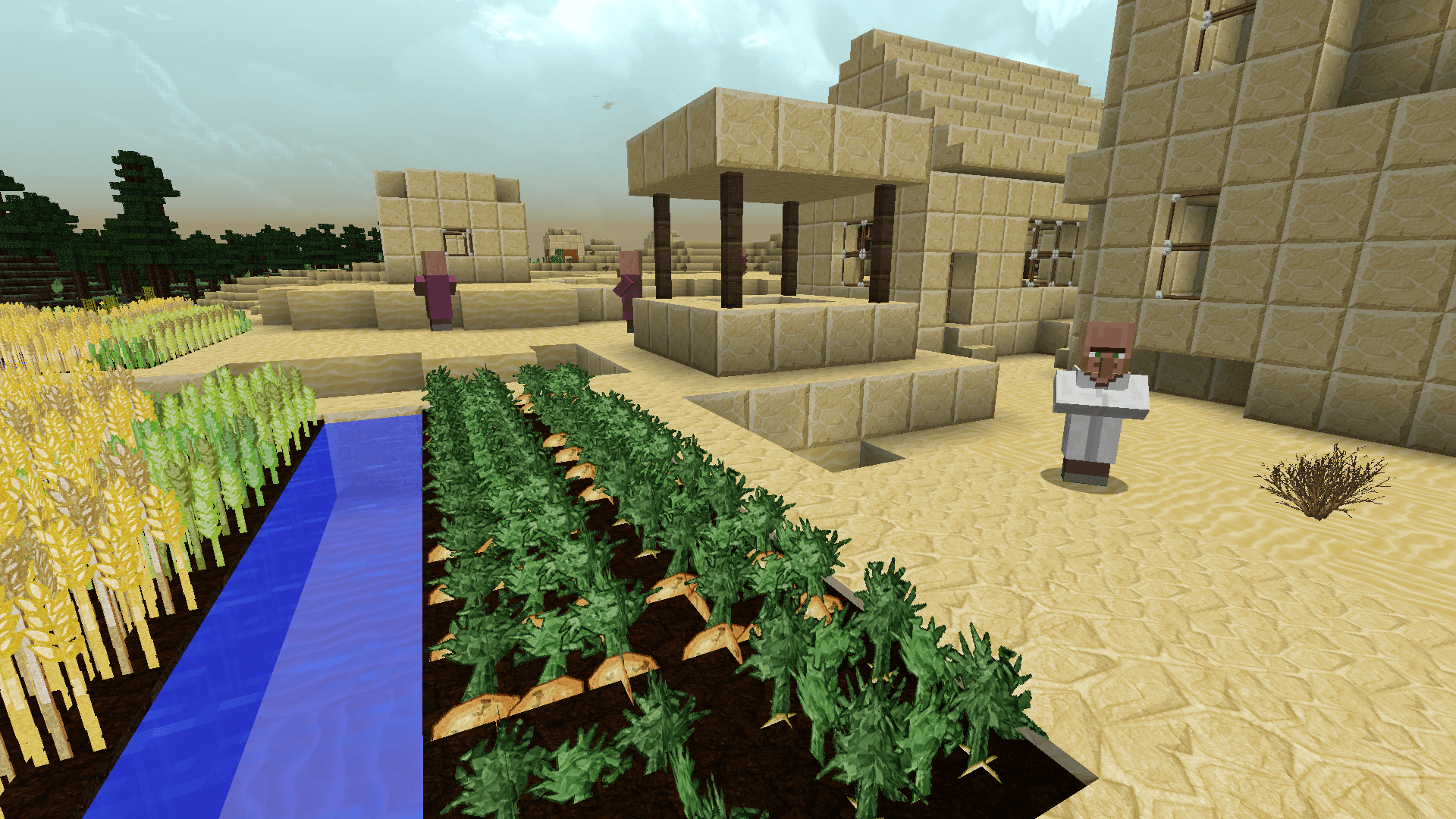 【1.7.x1.8】Sphax GrungeBDcraft [128x512x]五边形材质团队的另一作品写实风格 材质资源