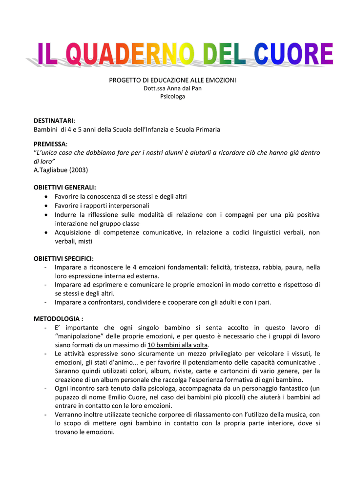 Progetto Di Educazione Alle Emozioni Destinatari 1024_x_725_png