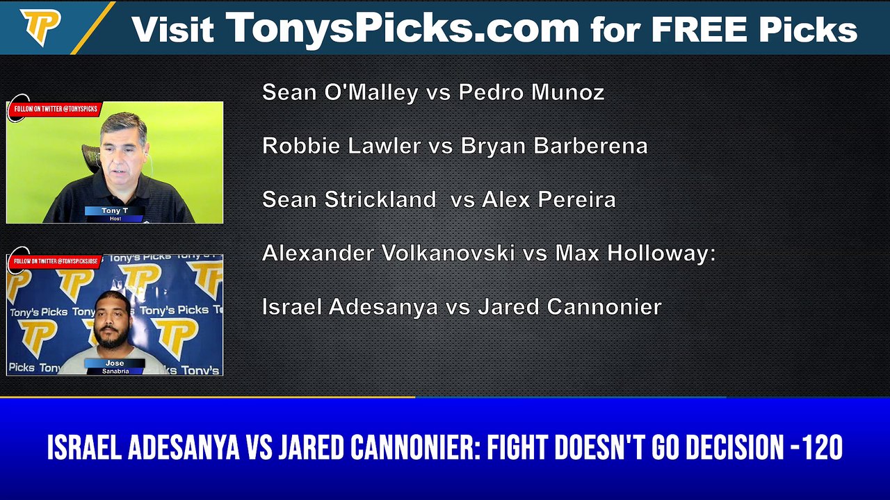 Live Expert UFC MMA Picks Predictions, 7/1/2022 Odds & Betting Tips
