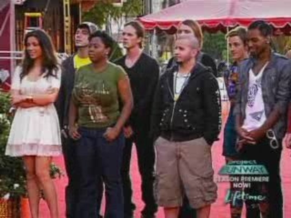 Project Runway USA 6 Episode 1 / Part 1 video
