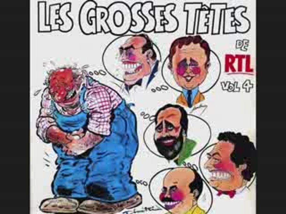 les grosses têtes jean yanne le coran Vidéo Dailymotion