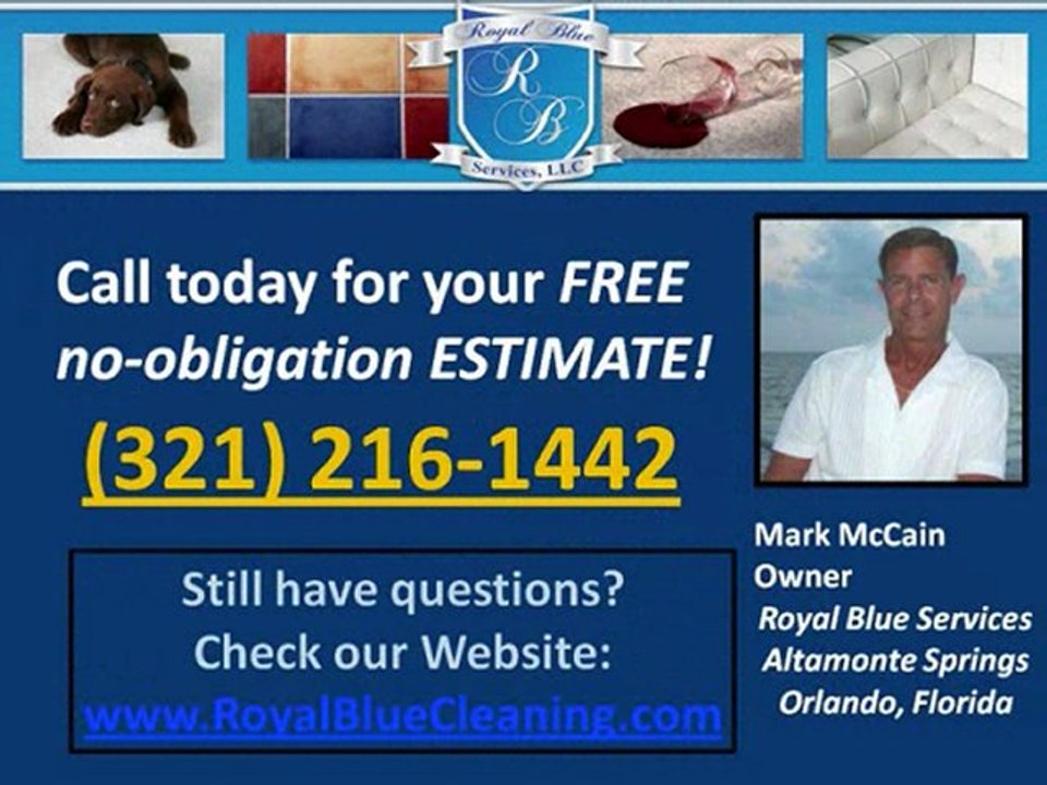 Orlando Carpet Cleaner Altamonte Springs (321)2161442 video Dailymotion