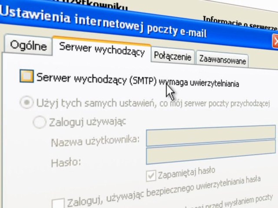 Konfiguracja POP3 Outlook 2003 video Dailymotion