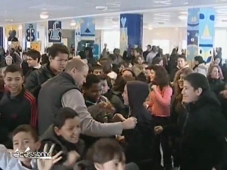 Météo Perturbations au Collège JeanMoulin (La Norville) Vidéo