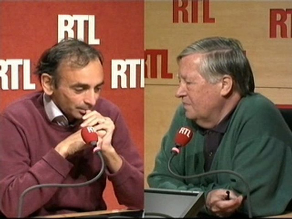 Le faceàface Zemmour Duhamel Vidéo Dailymotion