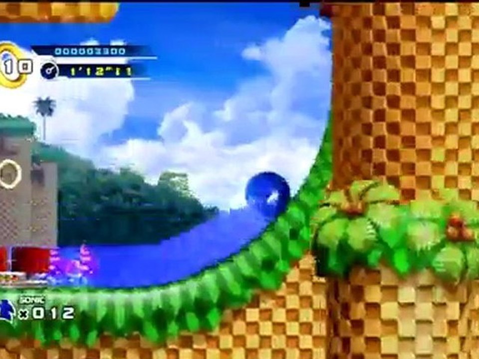 Sonic 4 Episode 1 Splash Hill Zone Act 1 video Dailymotion