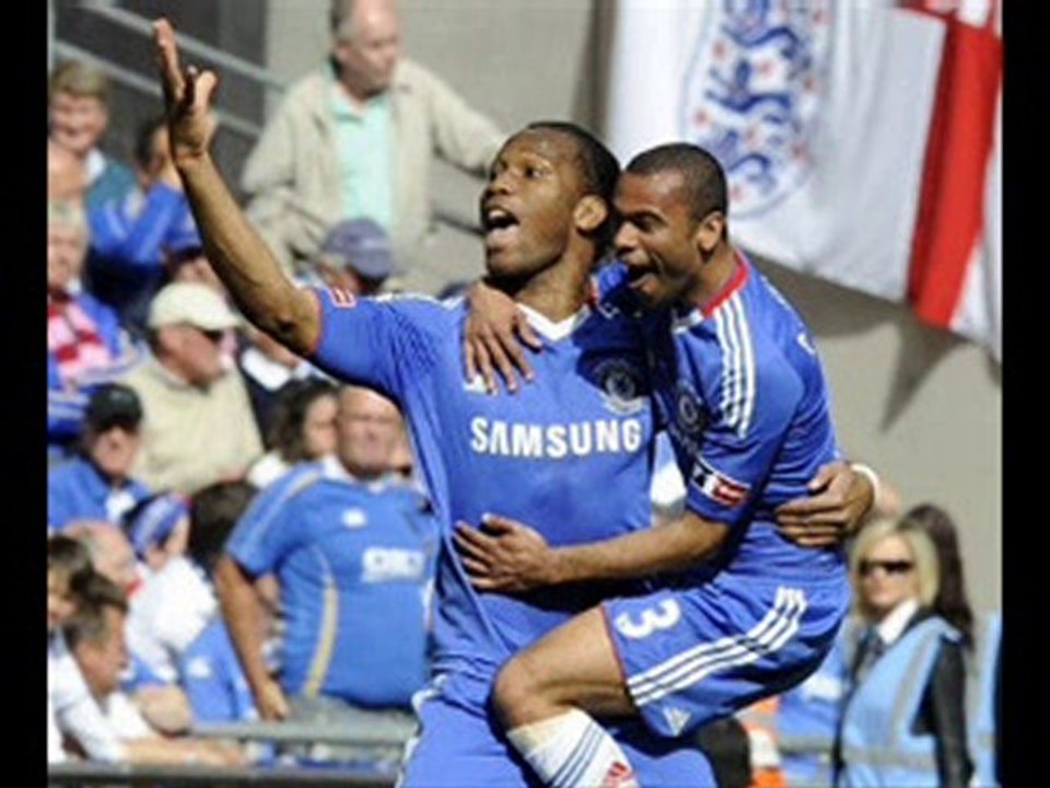Chelsea 10 Portsmouth Droga great freekick video Dailymotion