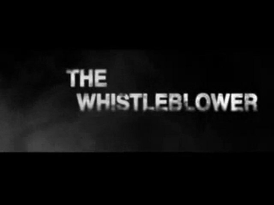 The Whistleblower Trailer video Dailymotion
