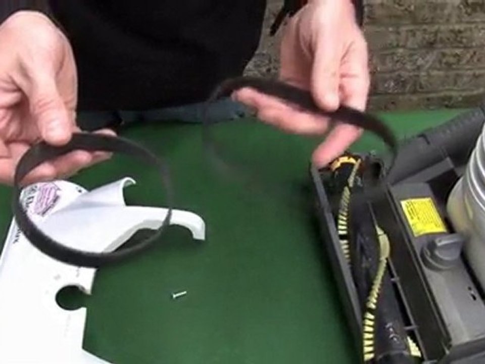How to replace an Electrolux Vacuum Drive Belt video Dailymotion