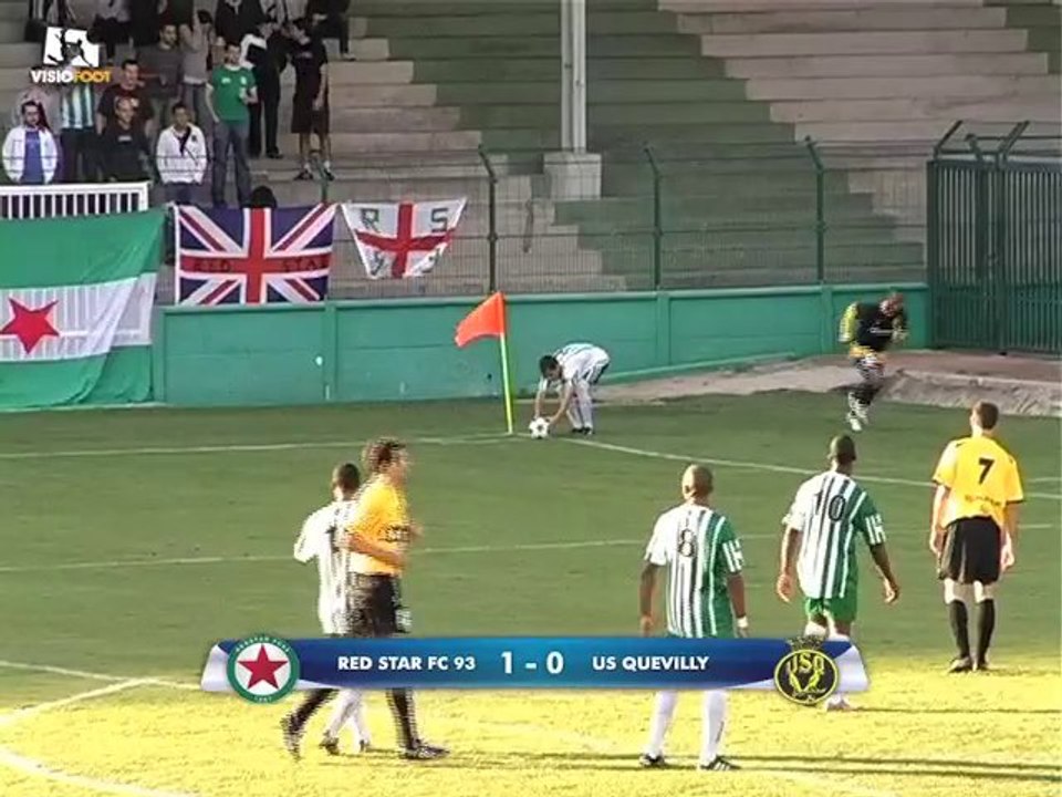 Reds Star FC 93 10 US Quevilly (28/08/2010) Vidéo Dailymotion