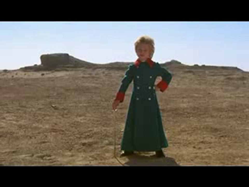Küçük prens (The Little prince) 1974 pilotla karşılaşma Dailymotion Video