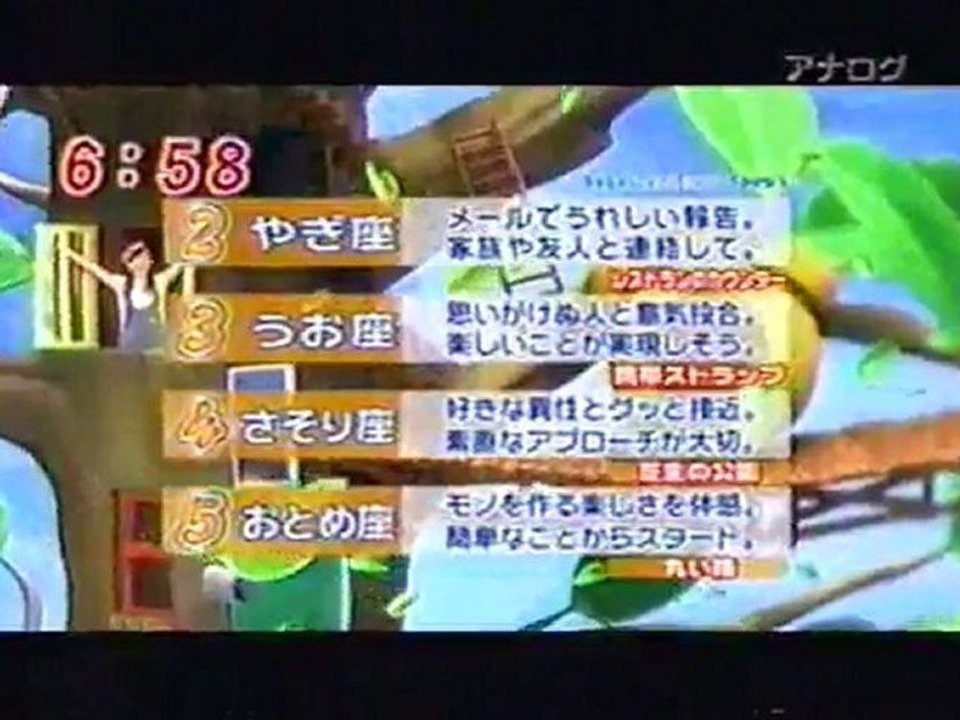 めざましテレビ占い 写真 めざまし占い！フジテレビの今日のめざまし占い！写真応募や無料アプリ