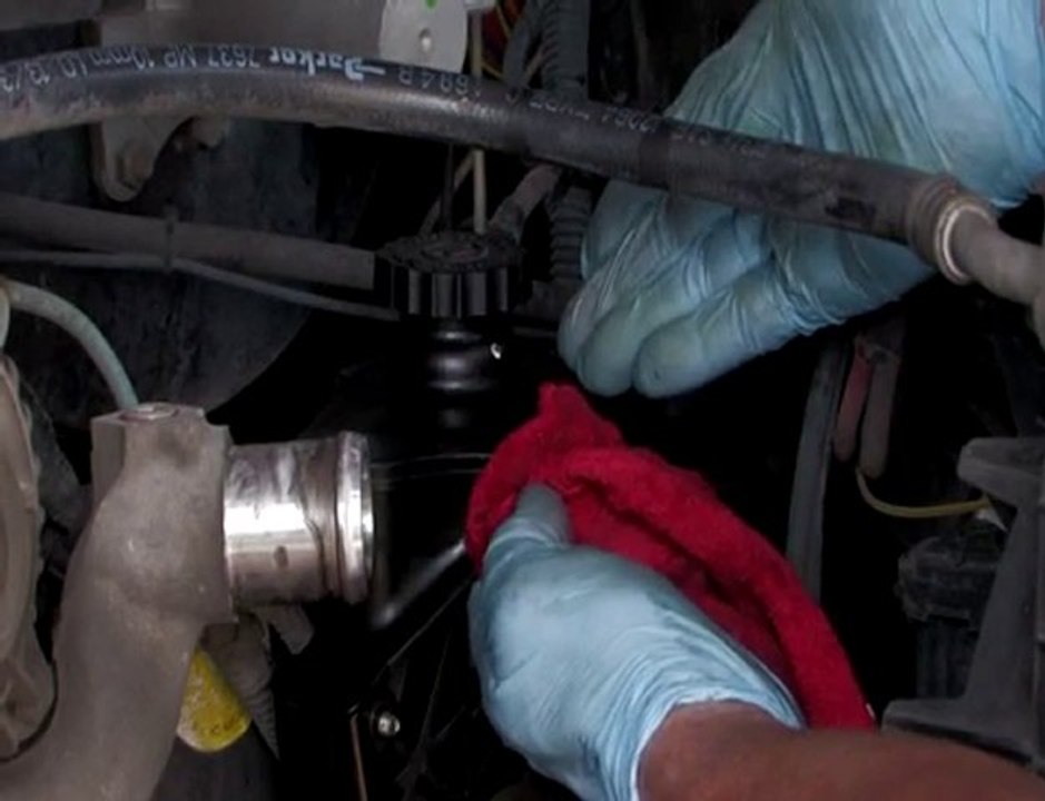 How to Replace a Power Steering Rack video Dailymotion