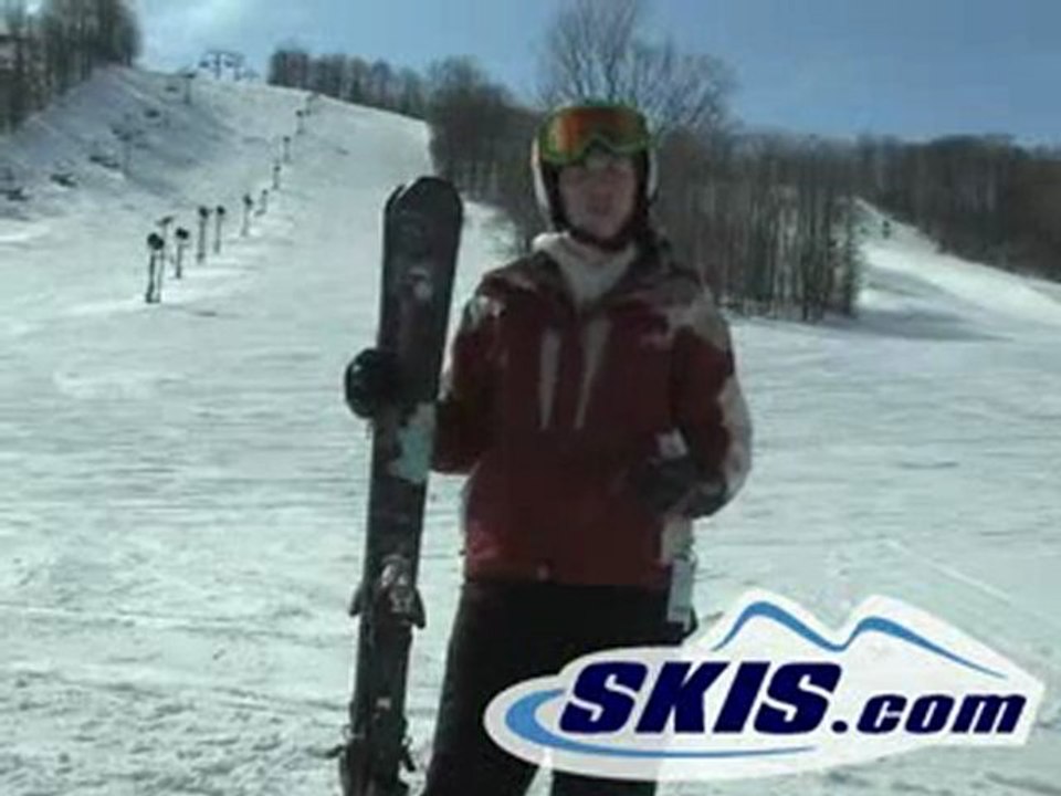 Salomon Jade 2009 Ski Review video Dailymotion