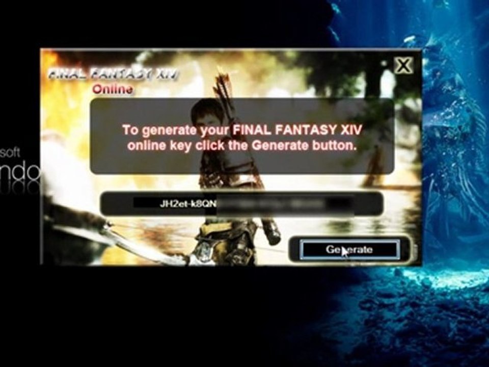 Final Fantasy XIV online Keygen for free(key for my first viewer) video Dailymotion