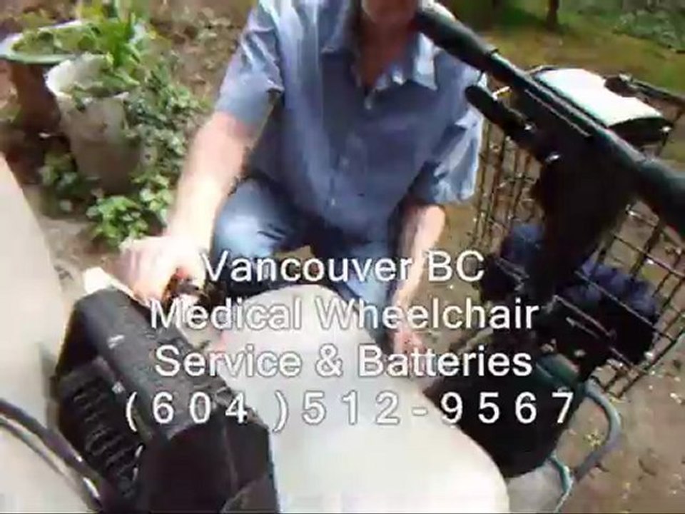 Electric Wheelchair Repair Service 175 Flat Rate Vancouver Surrey BC