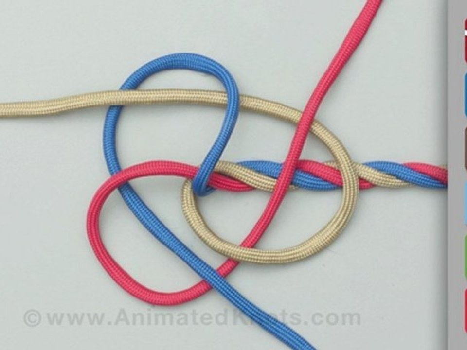 Wall Knot How to Tie a Wall Knot video Dailymotion