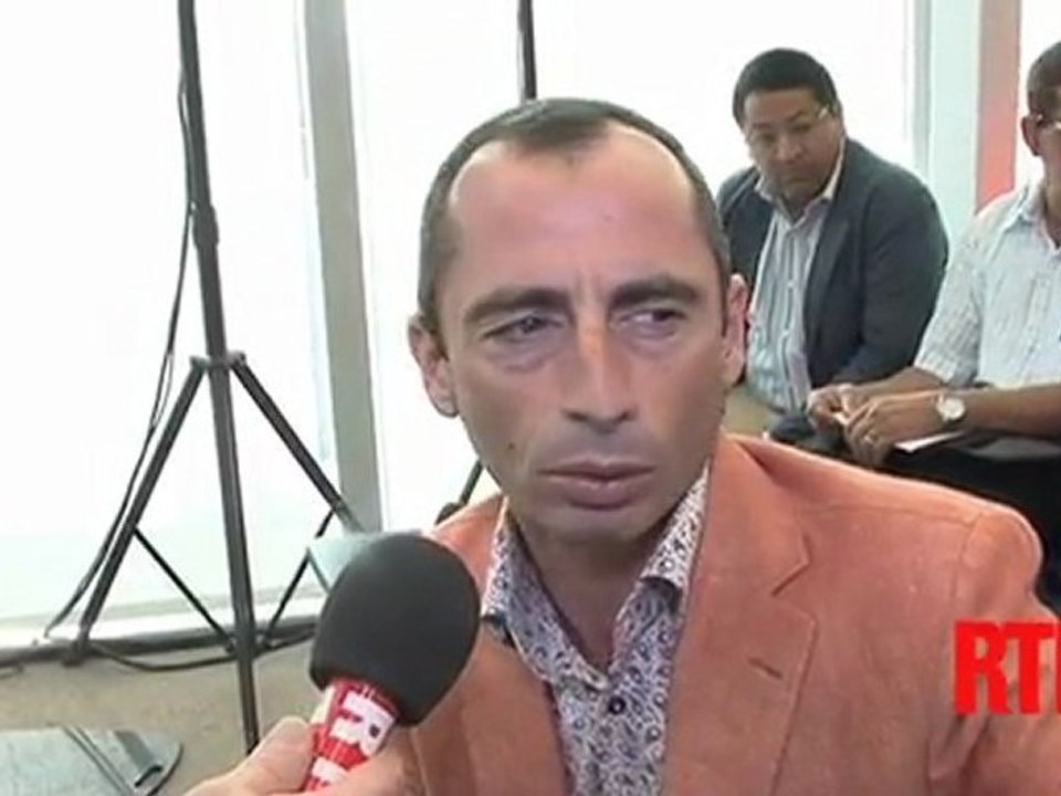 Gérald Mossé, qui sera le jockey de Reliable Man (N.12), admet le gros potentiel de son cheval