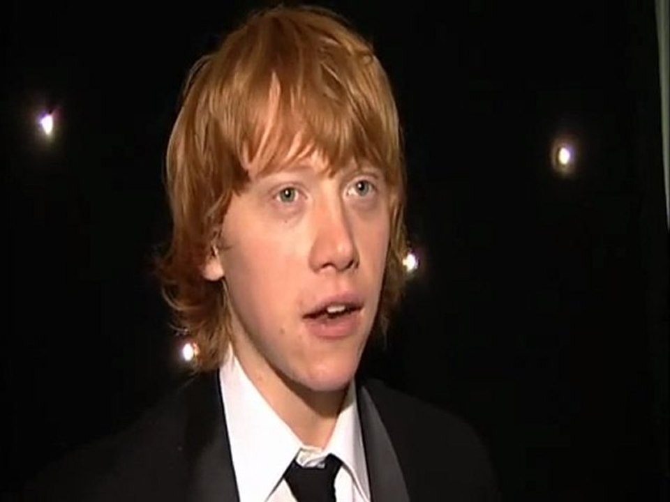 Ron Weasley interview video Dailymotion