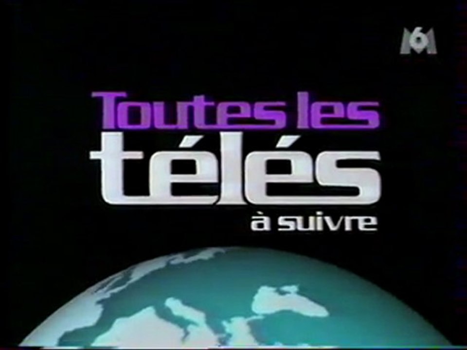 Page De Publicité Extrait De L'emission Toutes Les TéLés Mai 2001 M6 Vidéo Dailymotion