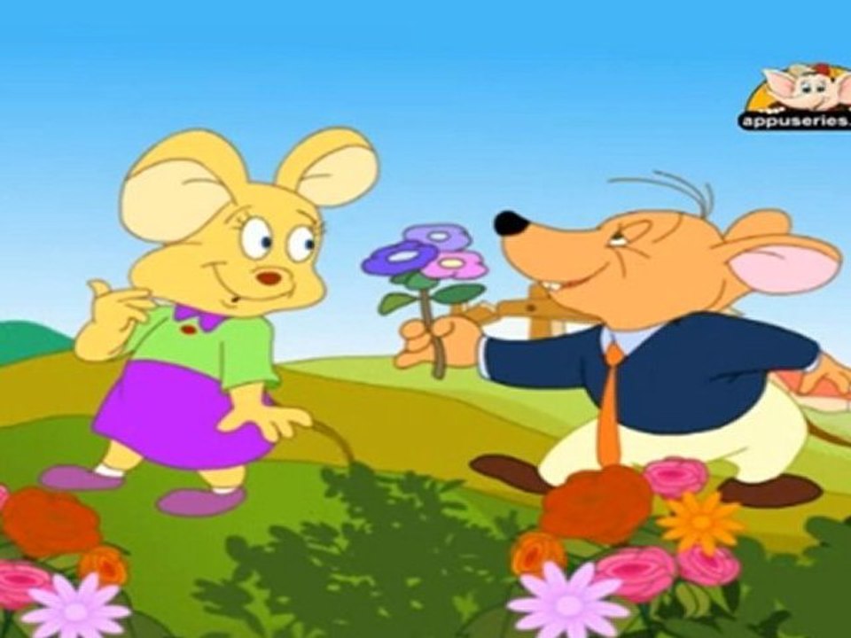 Cheluvina Banna (Roses are red) Nursery Rhyme in Kannada video