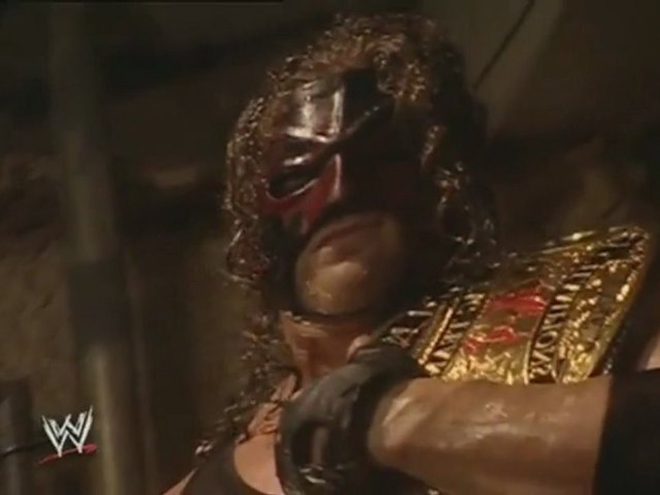 Kane backstage at WWE Bad Blood 2003 video Dailymotion