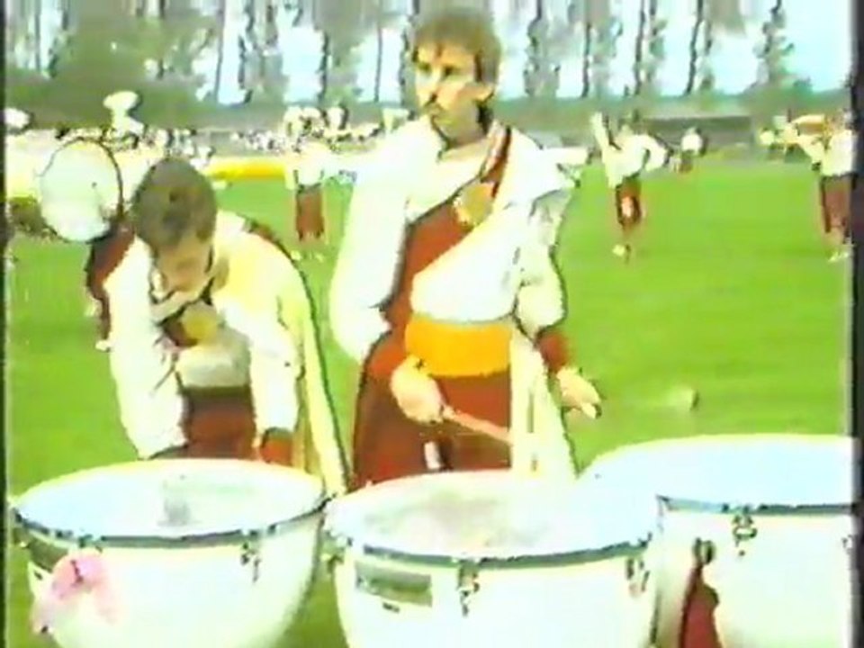 Avant Courir Drum & Bugle Corps, Dordrecht, 1985 Video Dailymotion