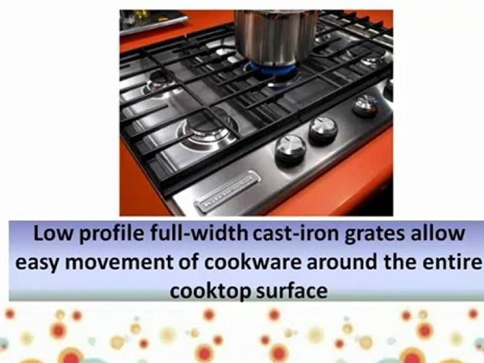 CHEAP Kitchenaid Cooktop KitchenAid Architect Series II KFGS306VSS