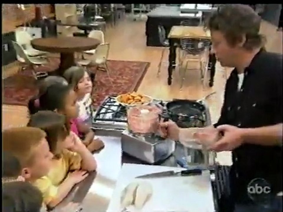 Jamie Oliver Chicken Nuggets Experiment (20100326) video Dailymotion