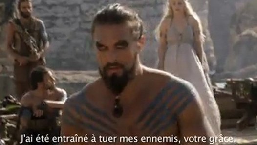 Game of Thrones, Le Trône de Fer saison 1 VOSTFR Vidéo Dailymotion