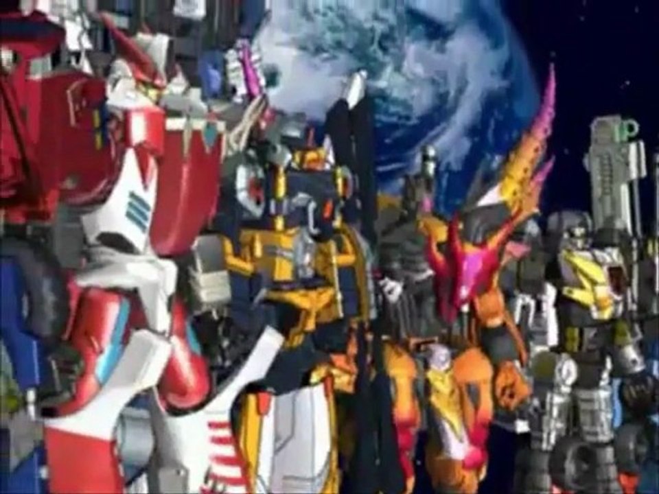 Transformers Cybertron Final Episode Ending video Dailymotion