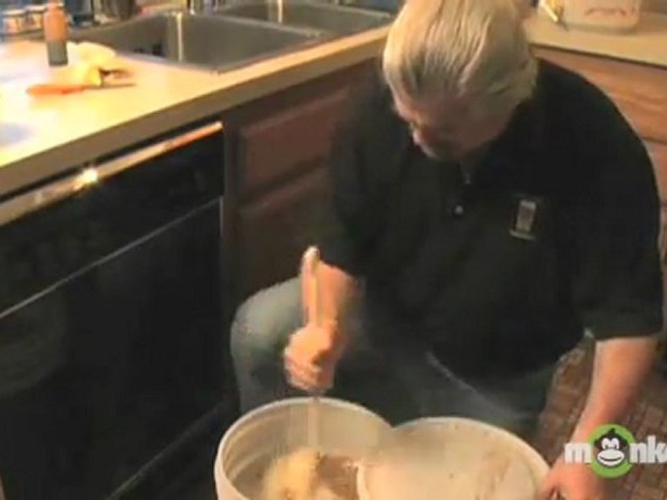 Brew BeerPitch Yeast & Rack to Bottling Bucket video Dailymotion